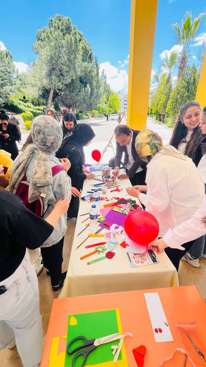 Fakültemizde “Farklılıklarla Atölye” etkinliği gerçekleştirildi.